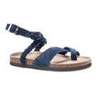 Muk Luks Estelle Women's Sandals, Size: 11, Blue (navy)