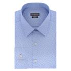 Men's Van Heusen Slim-fit Flex Collar Stretch Dress Shirt, Size: 17-32/33, Light Blue