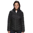 Women's Zeroxposur Tara Packable Hooded Down Jacket, Size: Large, Black