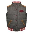 Men's Franchise Club Arkansas Razorbacks Legacy Reversible Vest, Size: 4xl, Multicolor