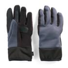 Men's Isotoner Sleekheat&trade; Smartouch&reg; Stretch Gloves, Size: Large, Grey Other