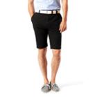 Men's Dockers D3 Classic-fit The Perfect Shorts, Size: 33, Black