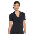 Women's Briggs Bi-stretch Jacket, Size: 6, Blue (navy)