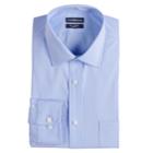 Men's Croft & Barrow&reg; Regular-fit Non-iron Stretch Dress Shirt, Size: 16.5-34/35, Med Blue