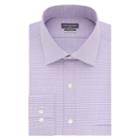 Big & Tall Van Heusen Flex Collar Spread-collar Dress Shirt, Men's, Size: 16.5 36/7t, Lt Purple