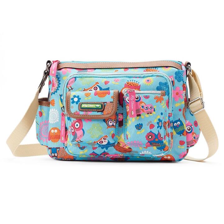 Lily Bloom Libby Crossbody Bag, Women's, Purple Oth
