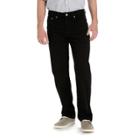 Men's Lee Premium Select Regular Straight Leg Jeans, Size: 33x32, Black