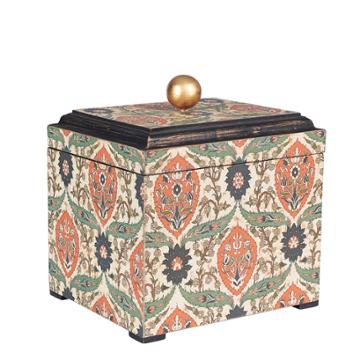 Household Essentials Vintage Keepsake Box, Multicolor