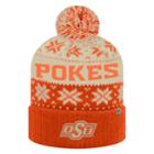Adult Top Of The World Oklahoma State Cowboys Subarctic Beanie, Adult Unisex, Med Orange