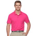 Men's Fila Sport Golf&reg; Fitted Pro Core Performance Polo, Size: Xl, Dark Pink