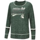 Women's Michigan State Spartans Giant Dreams Tee, Size: Small, Dark Green