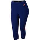 Plus Size Nike Curve-hugging Comfort Leggings, Women's, Size: 1xl, Light Blue