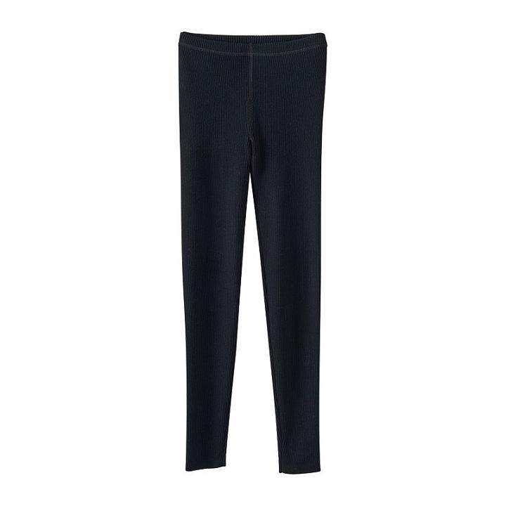 Girls 7-16 & Plus Size So&reg; Ribbed Sweater Leggings, Size: 20 1/2, Black