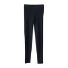 Girls 7-16 & Plus Size So&reg; Ribbed Sweater Leggings, Size: 20 1/2, Black