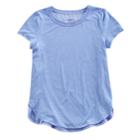Girls 7-16 So&reg; Sporty Tee, Size: 7-8, Light Blue