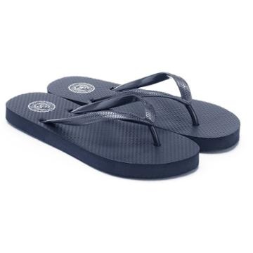 So&reg; Women's Zori Flip-flops, Size: Medium, Blue (navy)