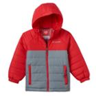 Boys 4-7 Columbia Insulated Thermal Coil Hooded Puffer Jacket, Boy's, Size: 6-7, Med Red