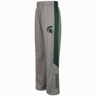 Boys 8-20 Campus Heritage Michigan State Spartans Armory Fleece Pants, Size: L(16/18), Grey