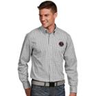 Men's Antigua Toronto Raptors Associate Plaid Button-down Shirt, Size: Xxl, White Oth
