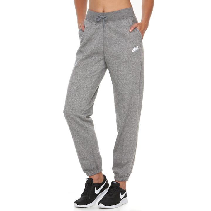 Women's Nike Sportswear Sweatpants, Size: Xl, Grey