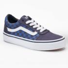 Vans Ward Low Boys' Skate Shoes, Size: 7, Blue (navy)