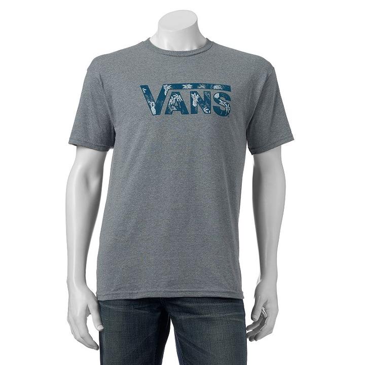 Men's Vans Classic Tee, Size: Xxl, Dark Grey