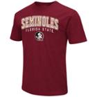 Men's Campus Heritage Florida State Seminoles Tee, Size: Large, Med Brown
