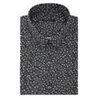 Men's Van Heusen Slim-fit Wrinkle-free Point-collar Dress Shirt, Size: 16.5-32/33, Red Overfl