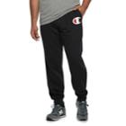 Big & Tall Champion Fleece Jogger Pants, Men's, Size: 2xb, Black