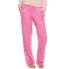 Women's Sonoma Goods For Life&trade; Knit Pants, Size: Xl, Med Pink