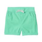 Girls 4-10 Jumping Beans&reg; Rolled Cuff Shorts, Girl's, Size: 6, Brt Green