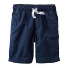 Boys 4-8 Carter's Transitional Pull-on Shorts, Boy's, Size: 6, Blue