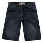 Levi's Denim Shorts - Boys 4-7x, Boy's, Size: 7, Blue (navy)