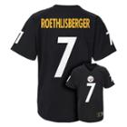 Boys 4-7 Pittsburgh Steelers Ben Roethlisberger Replica Jersey, Boy's, Size: M(5/6), Black