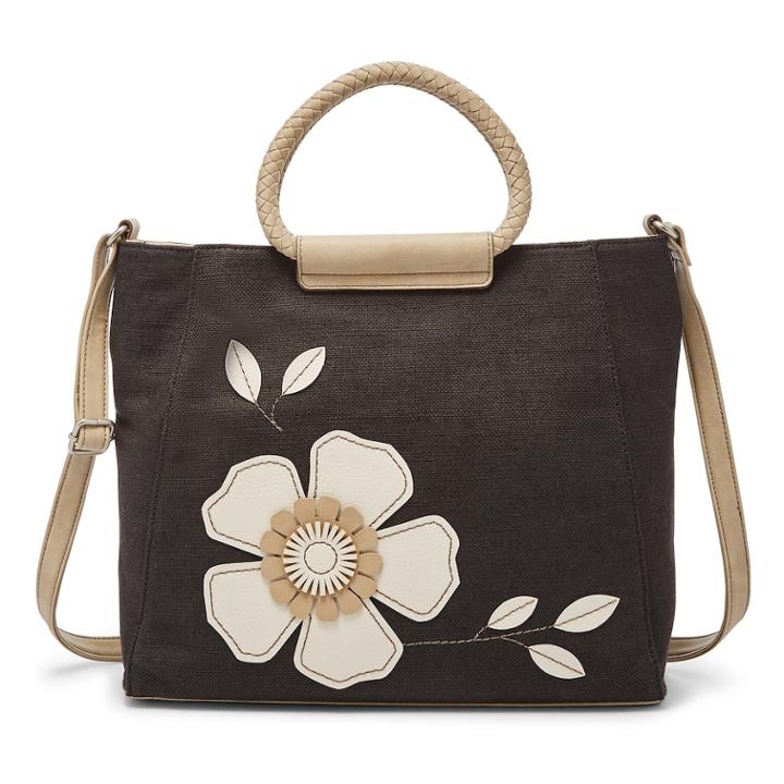 Relic Fiona Satchel, Women's, Grey (charcoal)