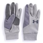 Boys 4-20 Under Armour Storm Liner Gloves, Size: Medium, Dark Grey