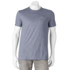 Men's Apt. 9&reg; Modern-fit Striped Crewneck Tee, Size: Xl, Dark Blue
