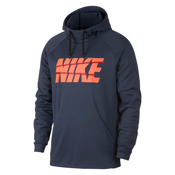 Big & Tall Nike Therma Gfx 3 Hoodie, Men's, Size: 4xl Tall, Blue