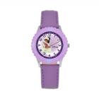 Disney Princess Tiana Time Teacher Stainless Steel Watch - Kids, Girl's, Purple
