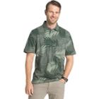 Big & Tall Van Heusen Classic-fit Leaf Polo, Men's, Size: 3xl Tall, Brt Green