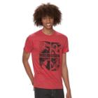 Men's Game Of Thrones Faded Tee, Size: Large, Dark Red