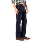 Men's Dockers Soft Stretch Jean Cut Straight-fit Pants - D2, Size: 36x34, Blue (navy)