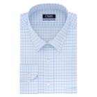Big & Tall Chaps Regular-fit Stretch-collar Wrinkle-free Dress Shirt, Men's, Size: 18.5 32/3b, Turquoise/blue (turq/aqua)