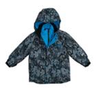 Boys 4-7 Big Chill Hooded Heavyweight Jacket, Boy's, Size: 4, Grey (charcoal)