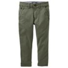 Toddler Boy Oshkosh B'gosh&reg; Woven Pants, Size: 4t, Green
