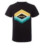 Boys' 8-20 Hurley Graphic Tee, Size: Small, Black