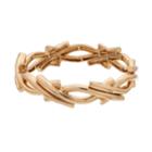 Napier Gold Tone Stretch Bracelet, Women's