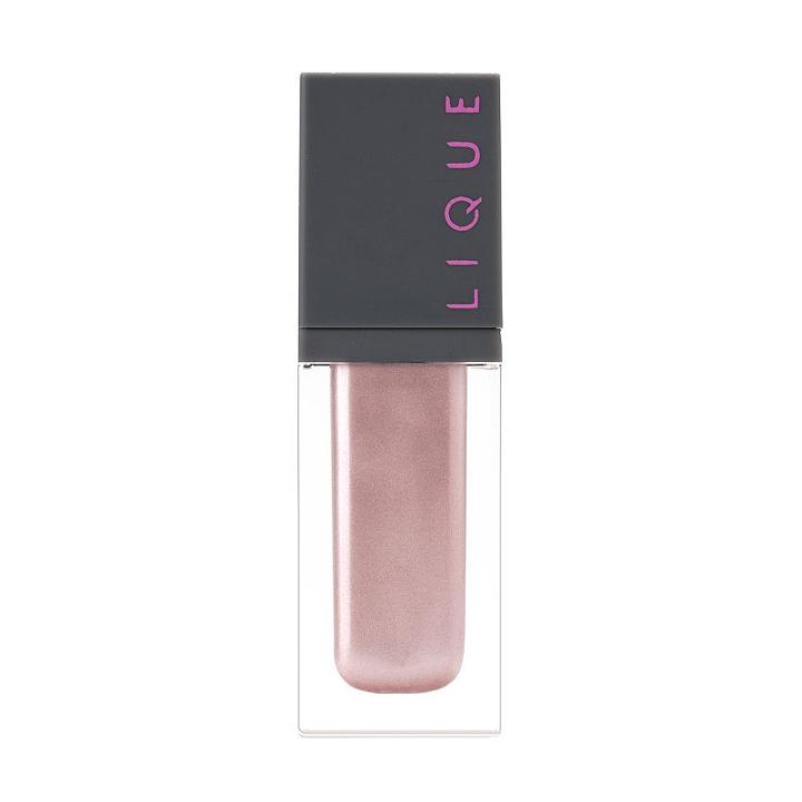 Lique Long-lasting Metallic Liquid Lip Paint, Lt Purple
