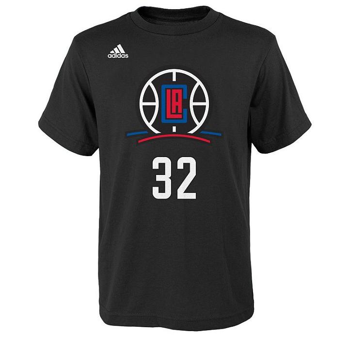 Boys 8-20 Adidas Los Angeles Clippers Blake Griffin Tee, Boy's, Size: M(10-12), Ovrfl Oth