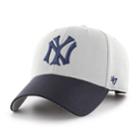 Adult '47 Brand New York Yankees Two-toned Mvp Hat, Men's, Grey